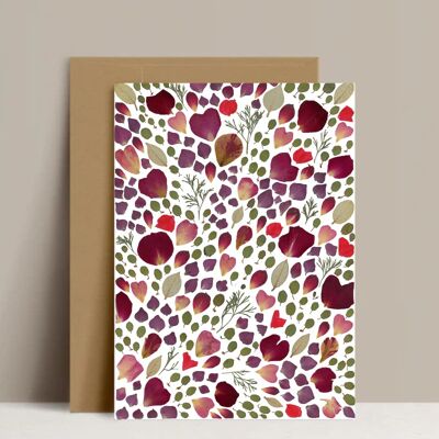 Stampa artistica gratuita dell'erbario - A6 10X15 CM