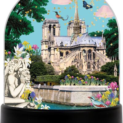 Notre-Dame "Day" Snow Globe