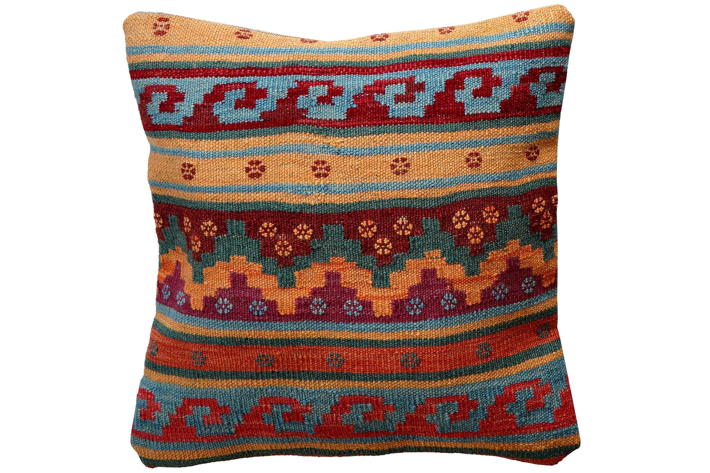 almohadas kilim
