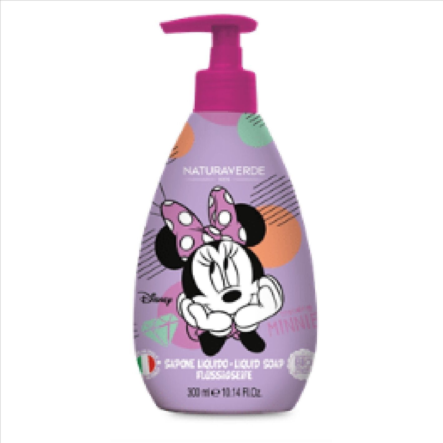 MINNIE LIQUID SOAP 300ML