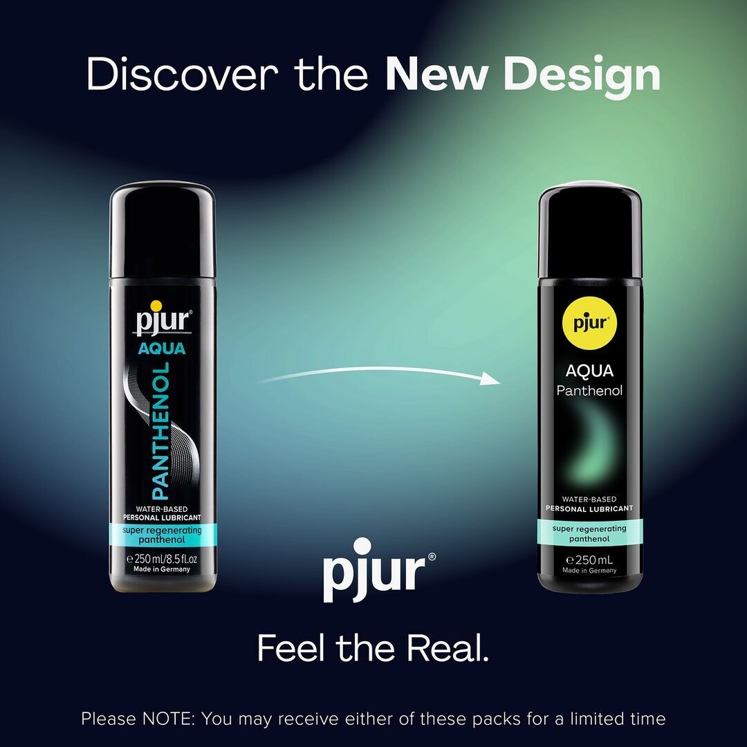 Aqua Panthenol - Gel lubrificante e da massaggio a base d'acqua con pantenolo - 8 fl oz / 250 ml