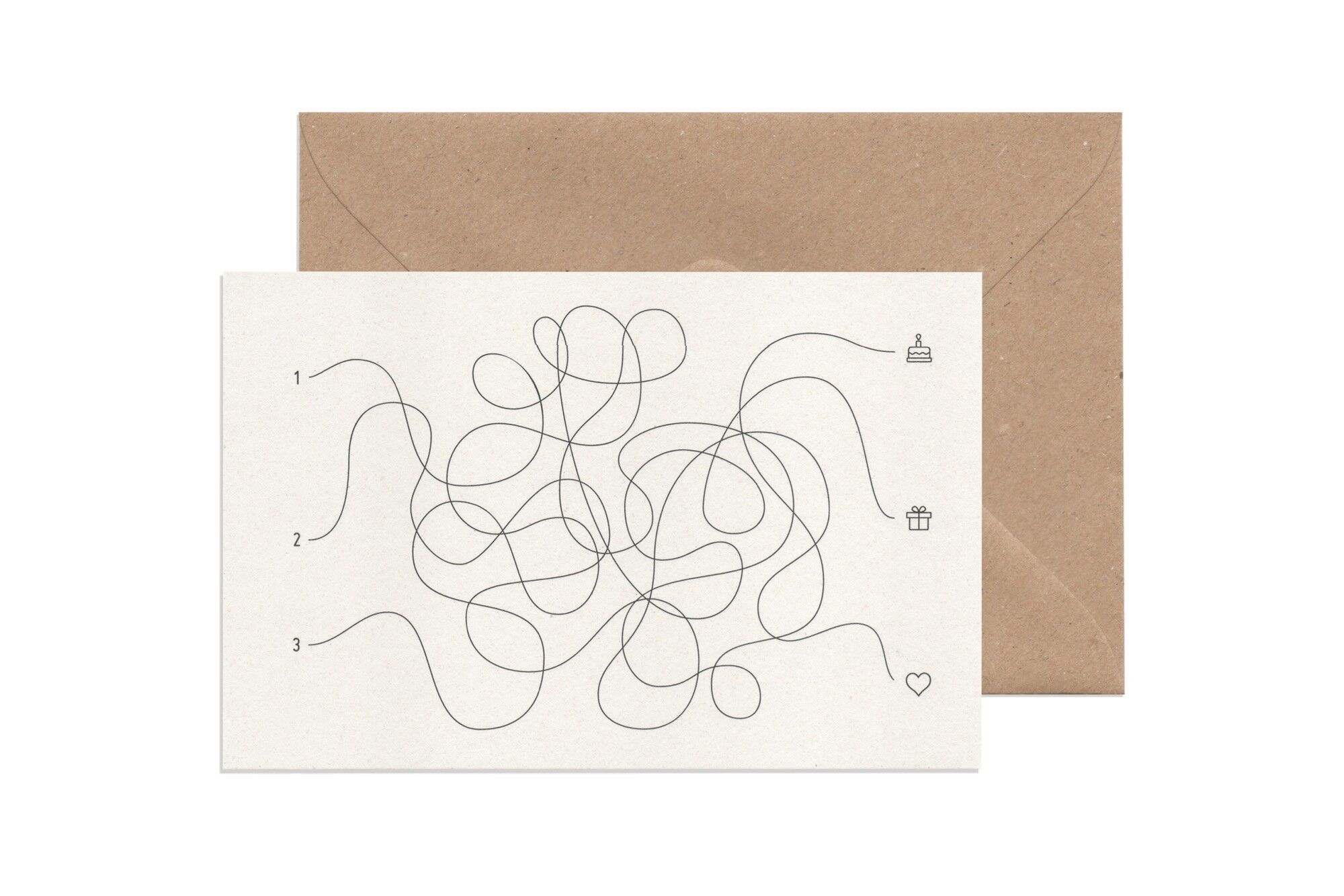 Mappa del labirinto per trovare il messaggio segreto