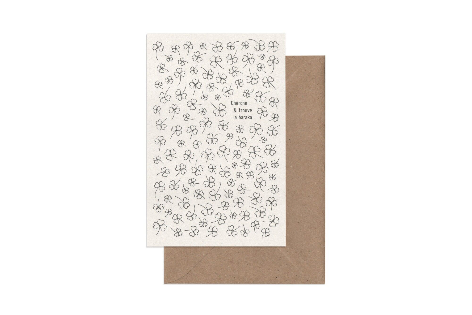 Carta fortunata per avere baraka