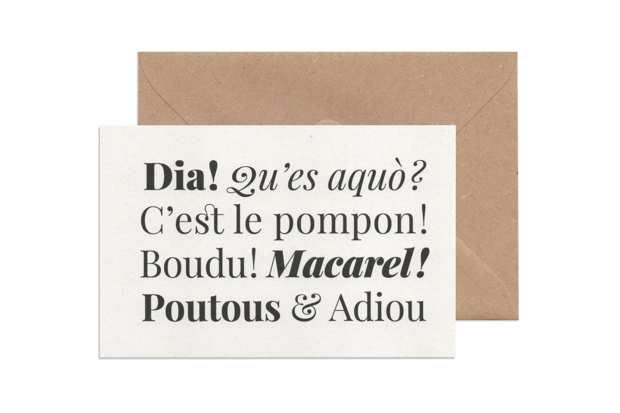 Mapa de expresiones del suroeste