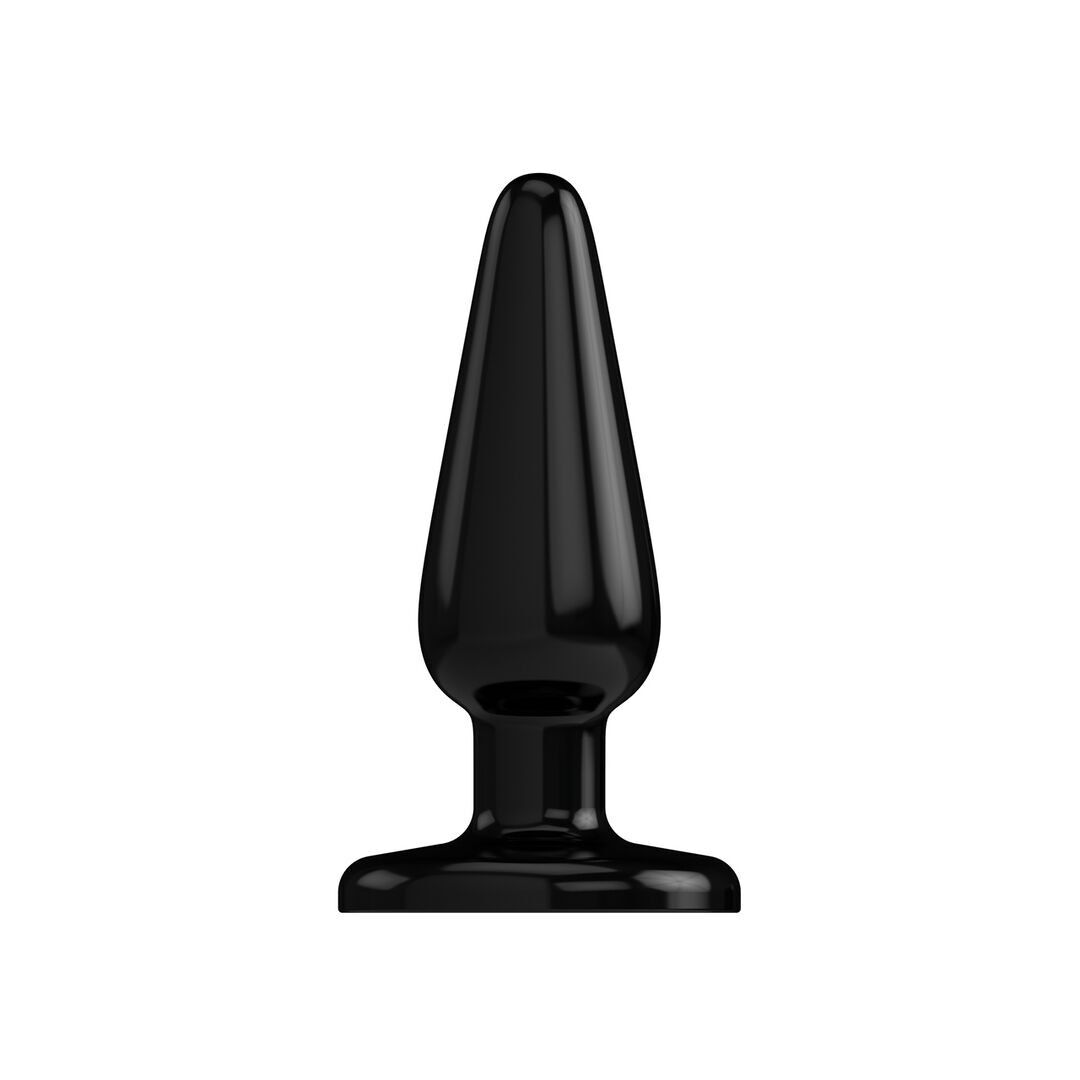 Plug Play von Shots - Basic Anal Plug - 4 / 10 cm