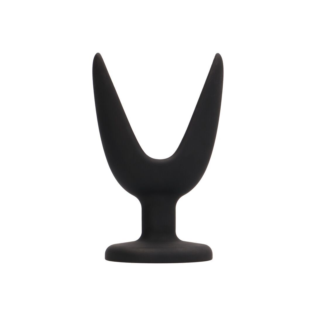 Plug Play di Shots - Plug anale diviso n. 1 - 4 / 10 cm