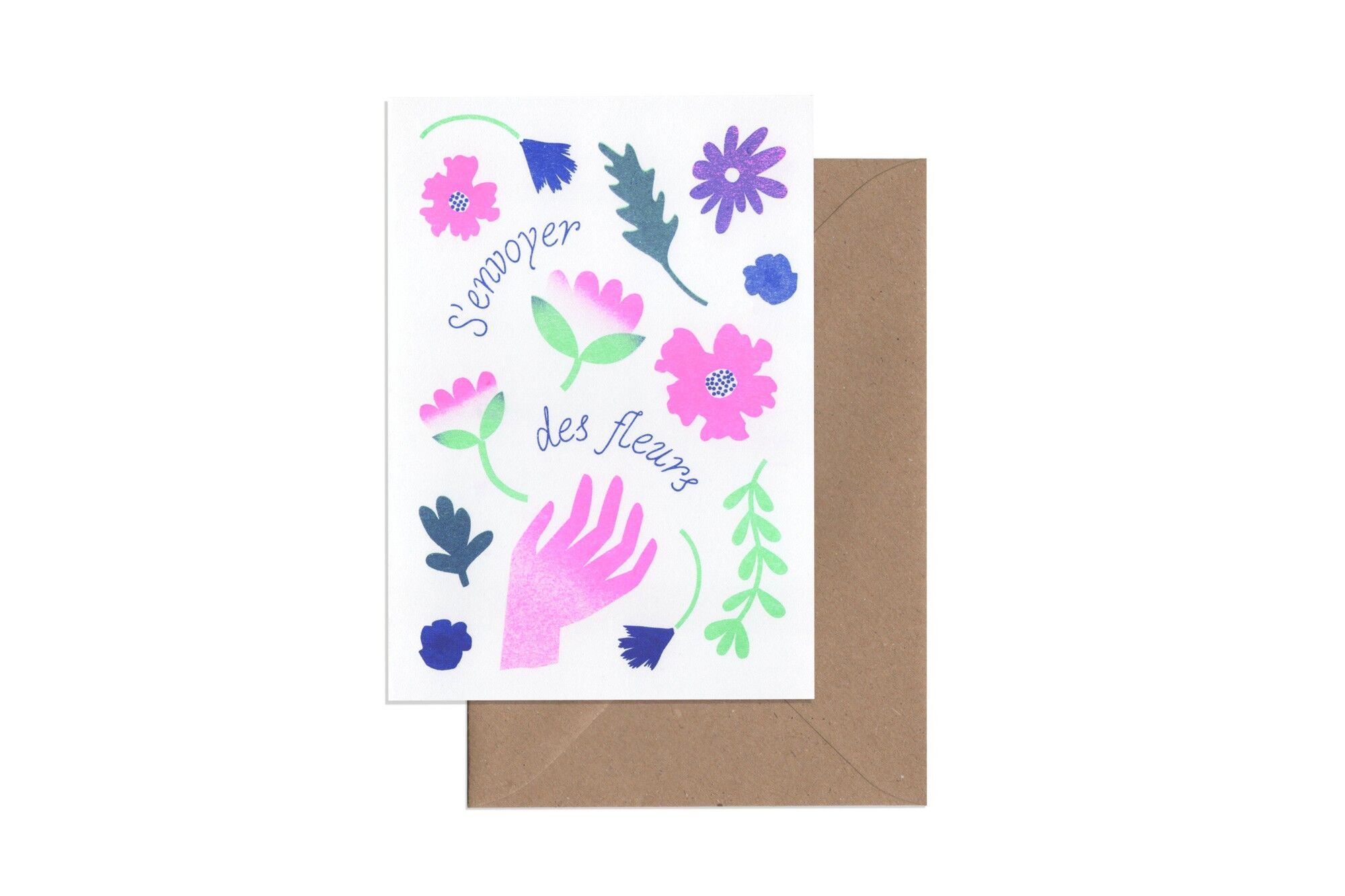 Biglietto per inviare fiori