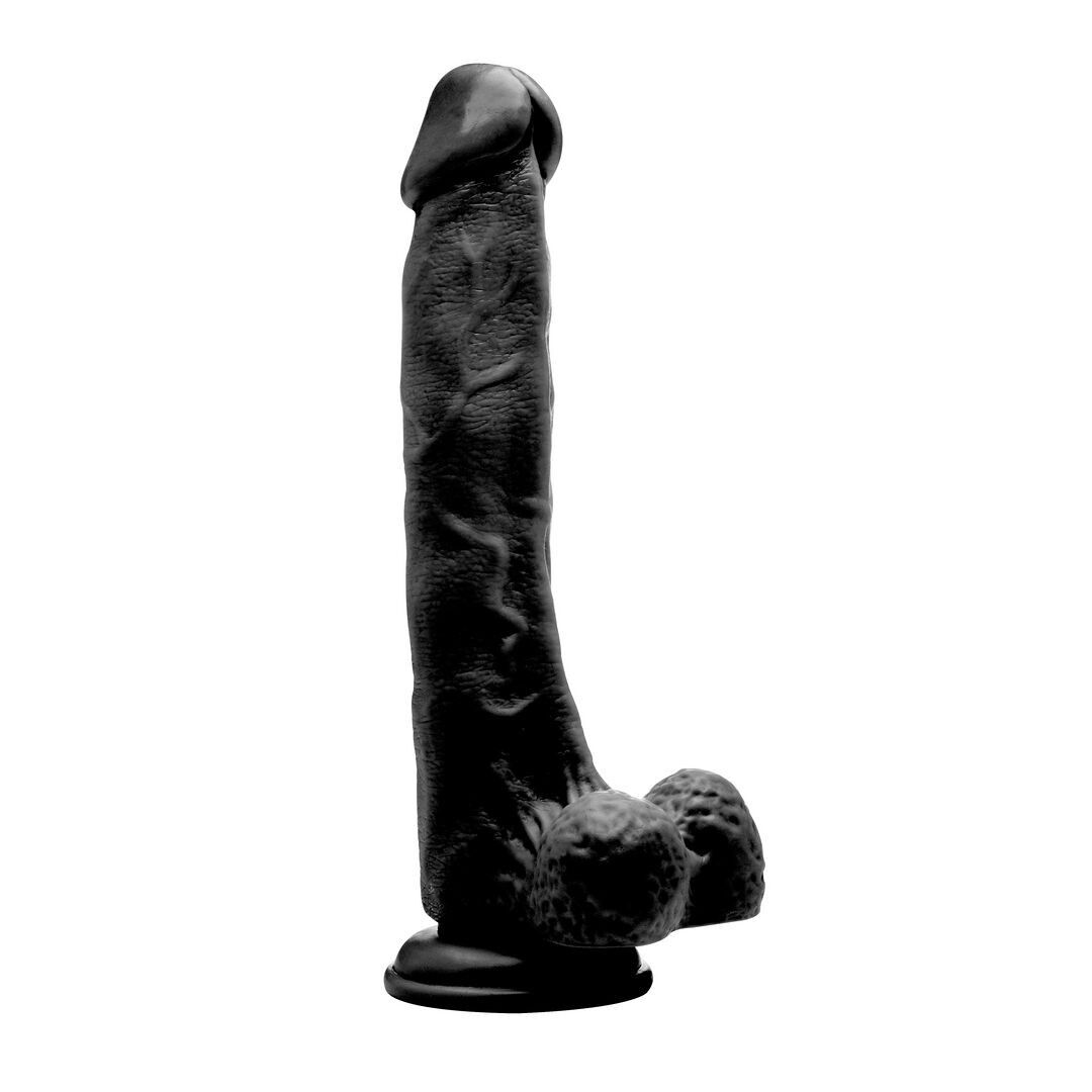RealRock by Shots - Realistic Penis with Scrotum - 10/25 cm