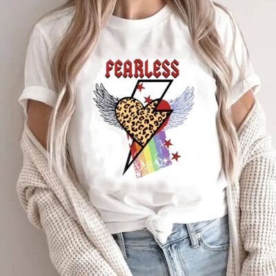 Women's printed t-shirt - T904