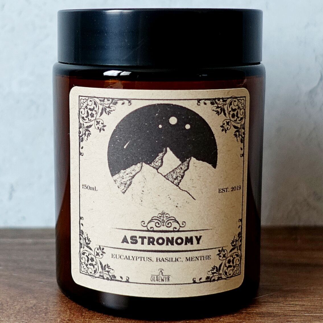 Astronomia • Menta ed Eucalipto - Candela da Farmacista