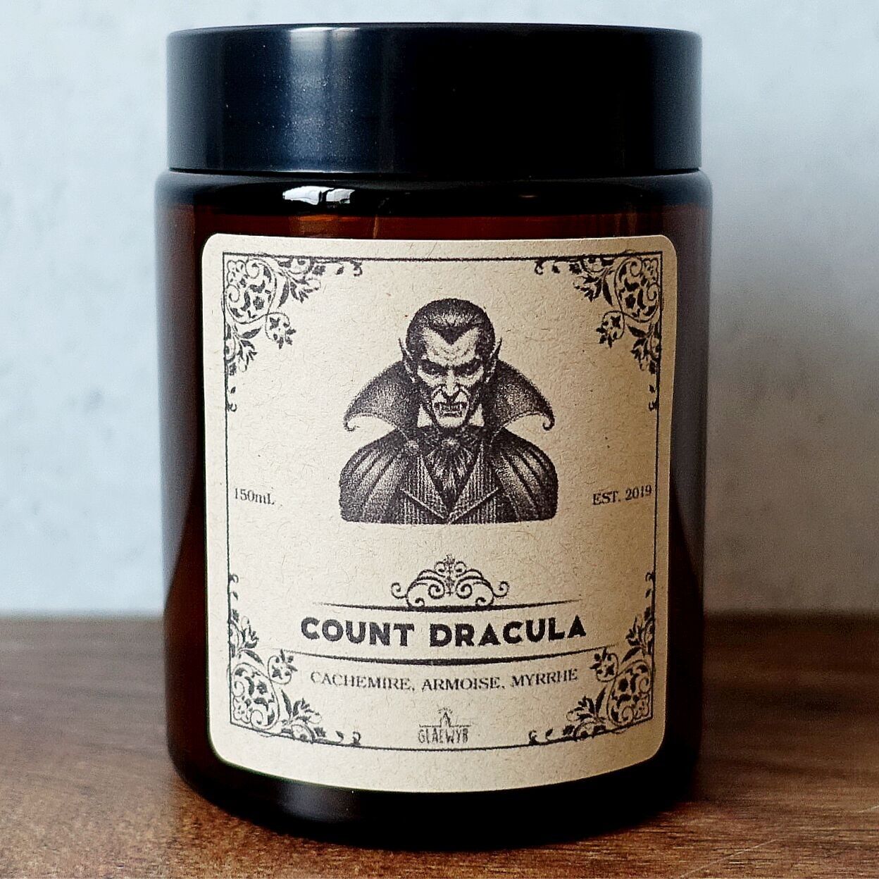 Conte Dracula • Cashmere - Candela da farmacia