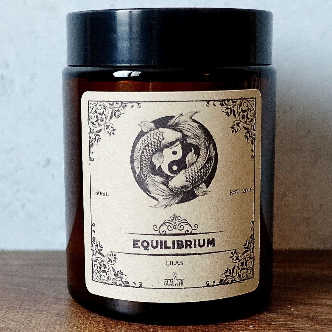 Equilibrio • Lilla - Candela da farmacia