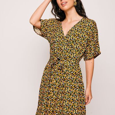 Vestido Corto Laga Negro