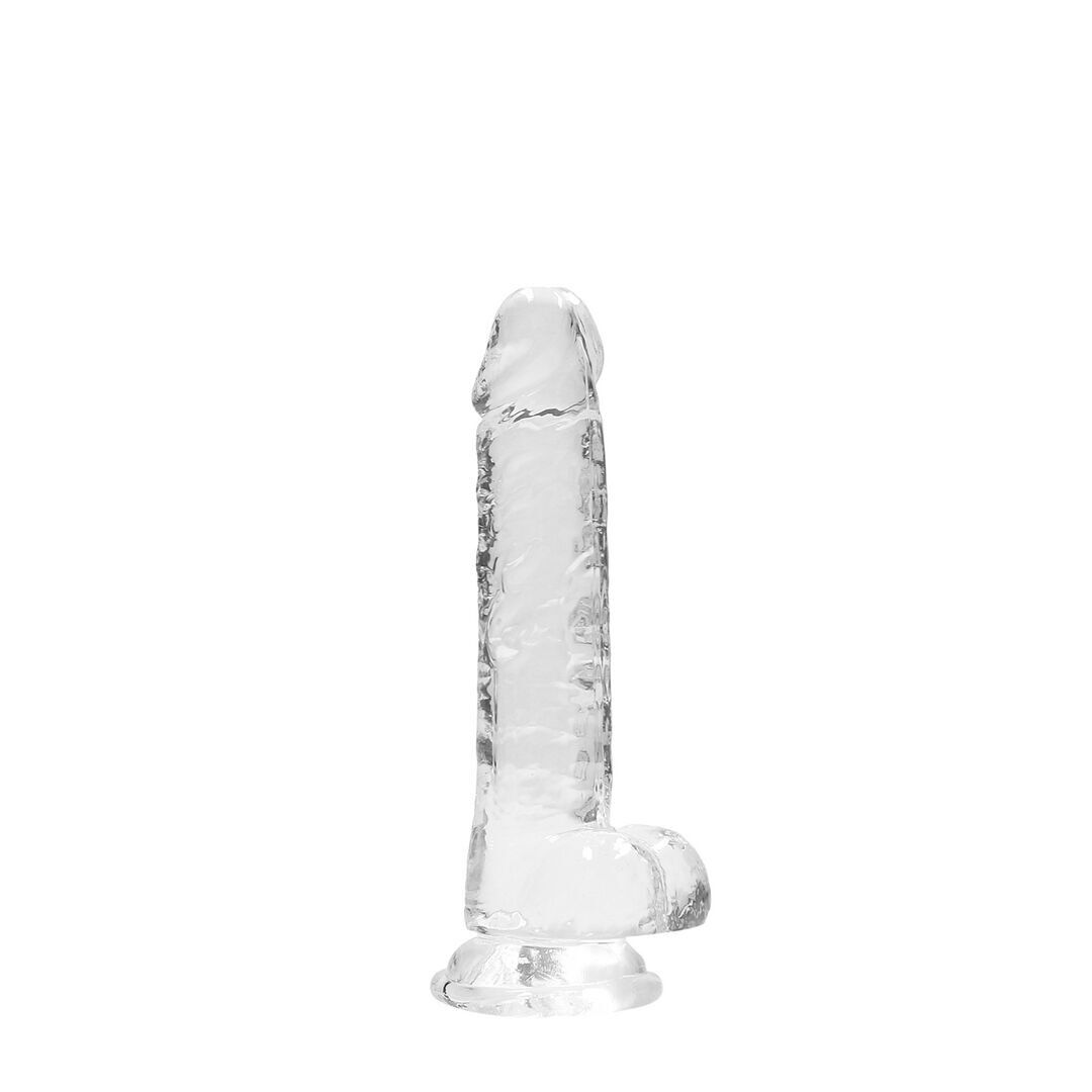 RealRock di Shots - Dildo realistico con palline - 7 / 18 cm