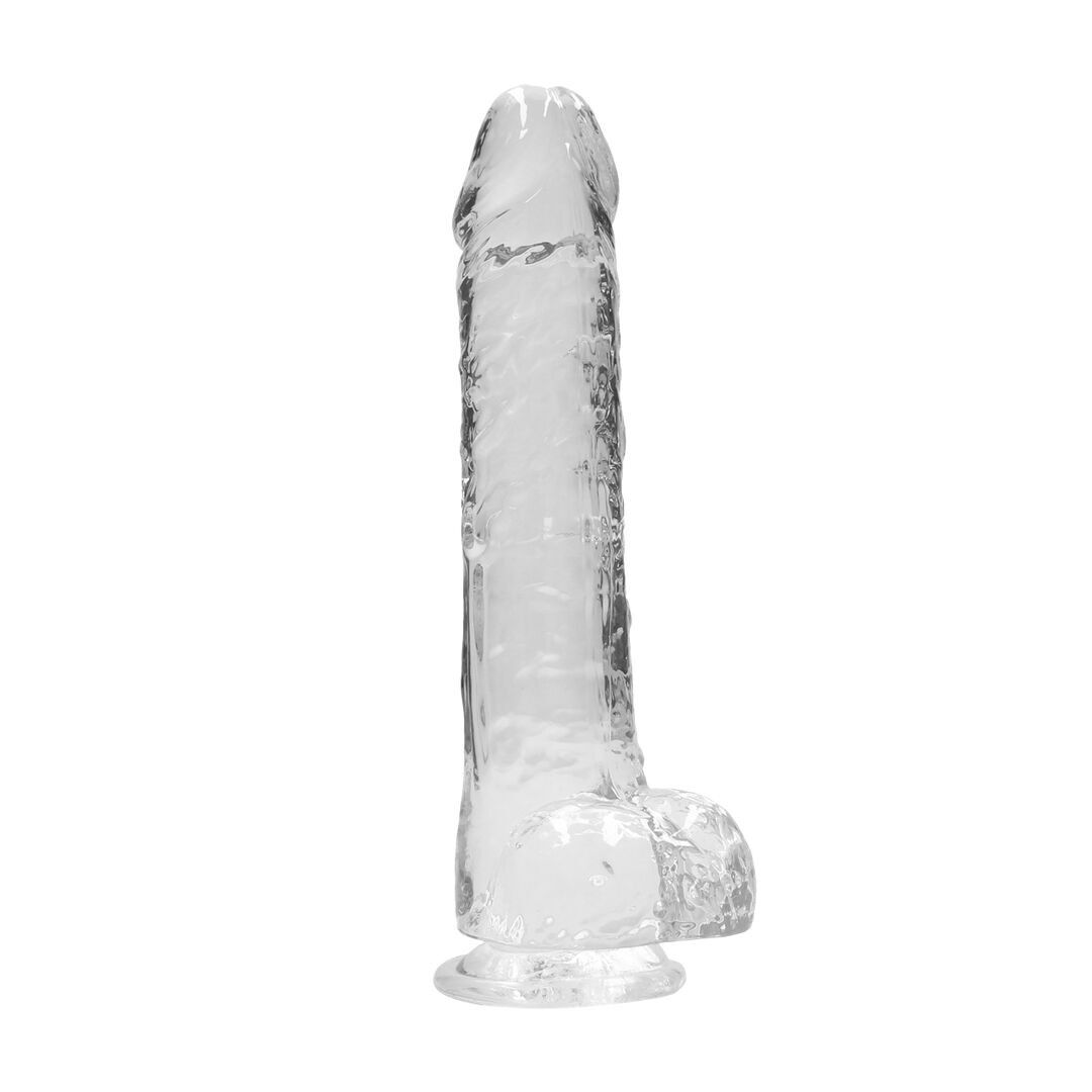 RealRock di Shots - Dildo realistico con palline - 9 / 23 cm