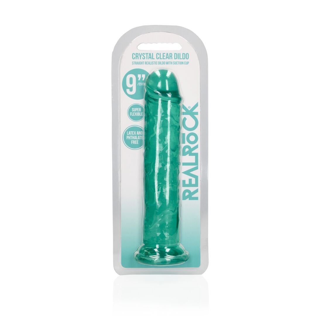 Gerader realistischer Dildo mit Saugnapf - 9 / 23