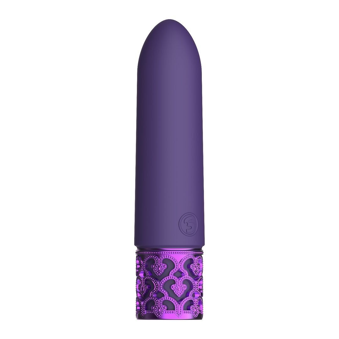 Royal Gems by Shots - Imperial - Rechargeable Silicone Vibrator