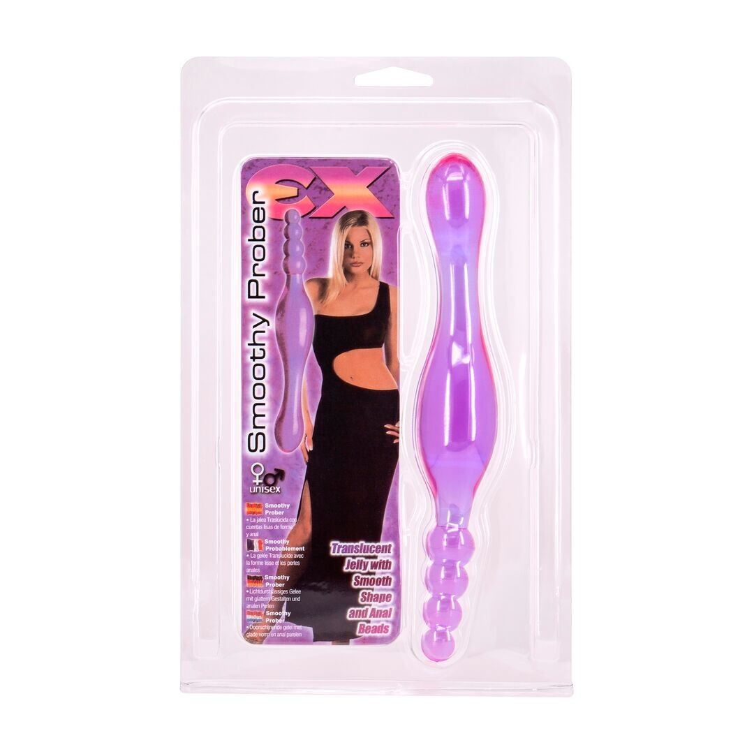 Jelly Analkugeln und Buttplug