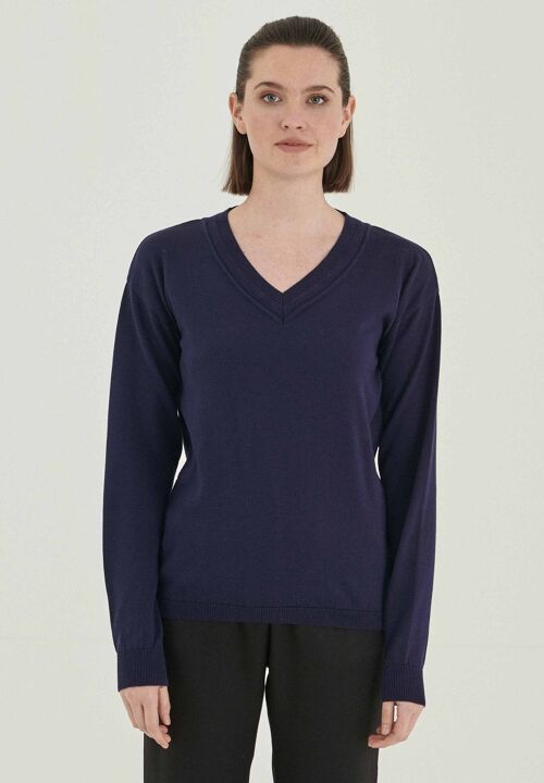 Pullover aus Bio-Baumwolle