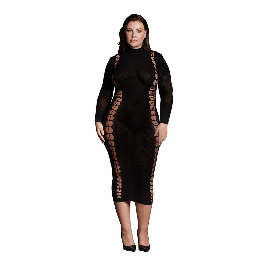 Le Désir by Shots - Carme XI - High Neck Dress - Plus Size - Plus Size...