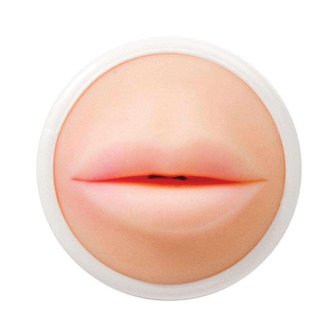 Shots Toys di Shots - Easy Rider - Masturbatore riscaldante - Bocca