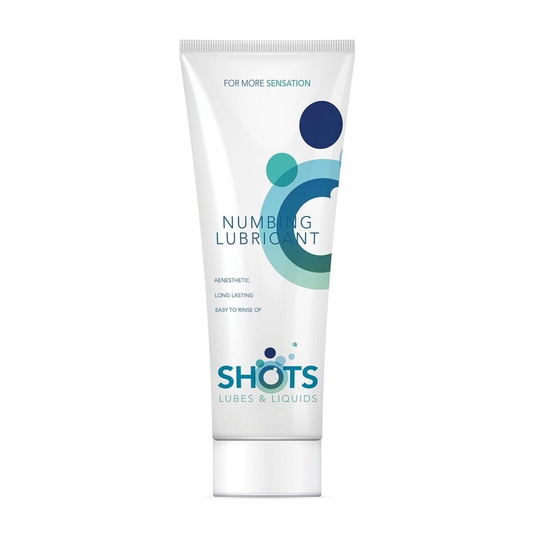 Shots Lubes Liquids von Shots – Anästhetisches Gleitmittel – 3 fl oz / 100 ml