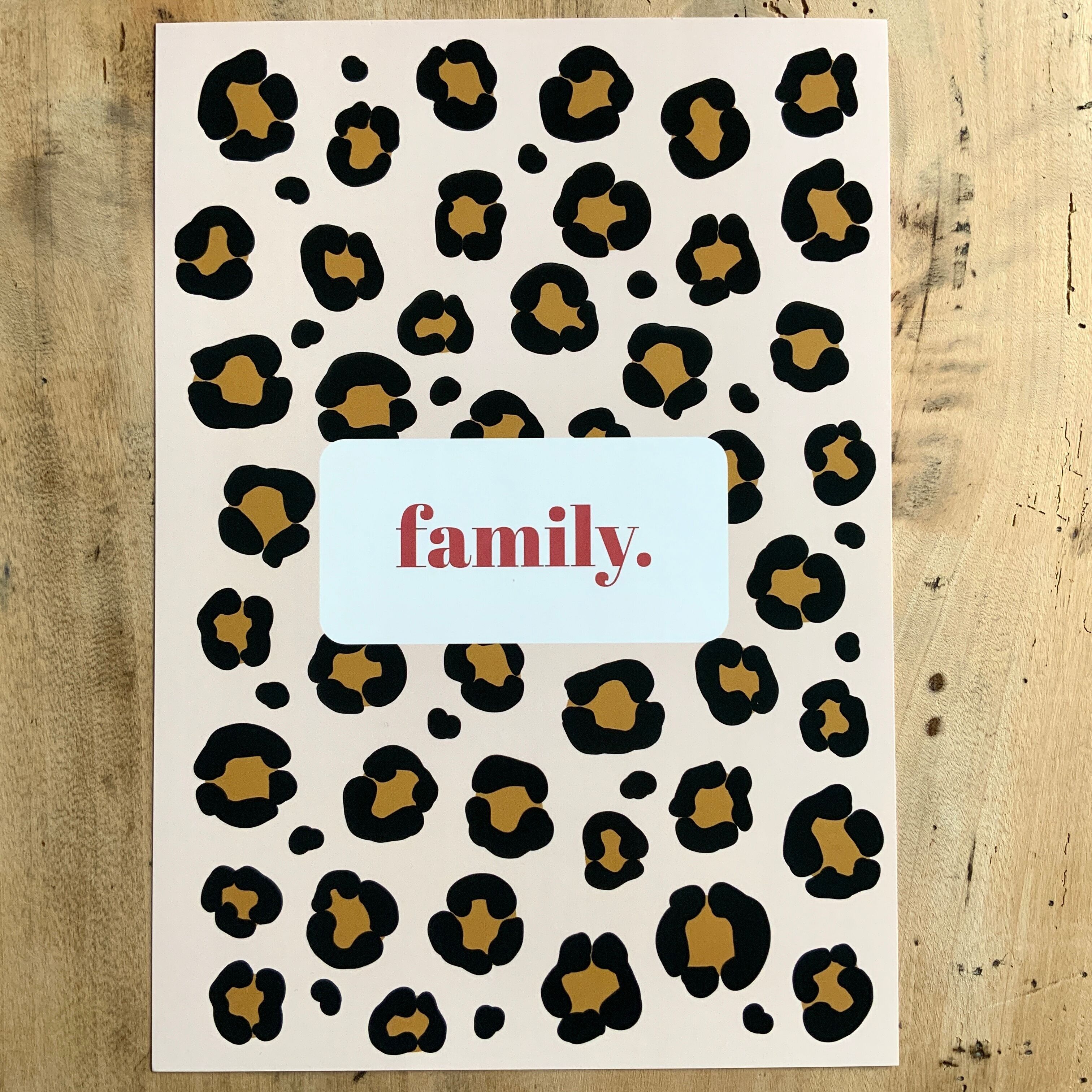 Family poster