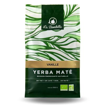 Mate de vainilla orgánico