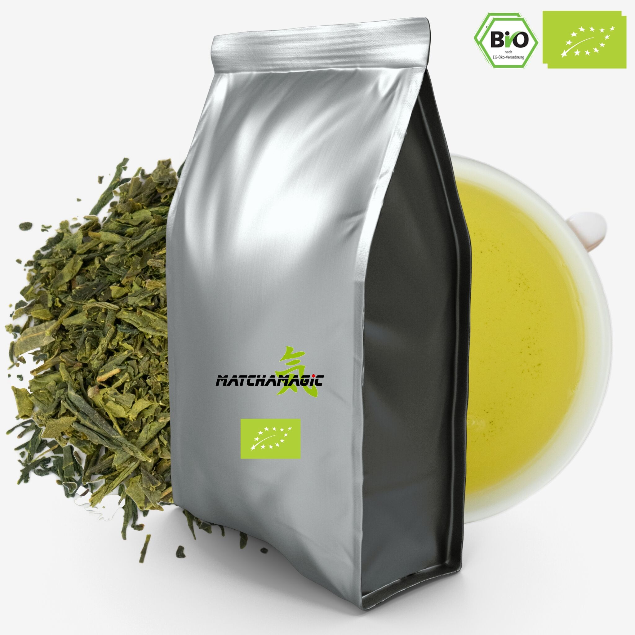 Organic Bancha - Premium Quality - 1 kg