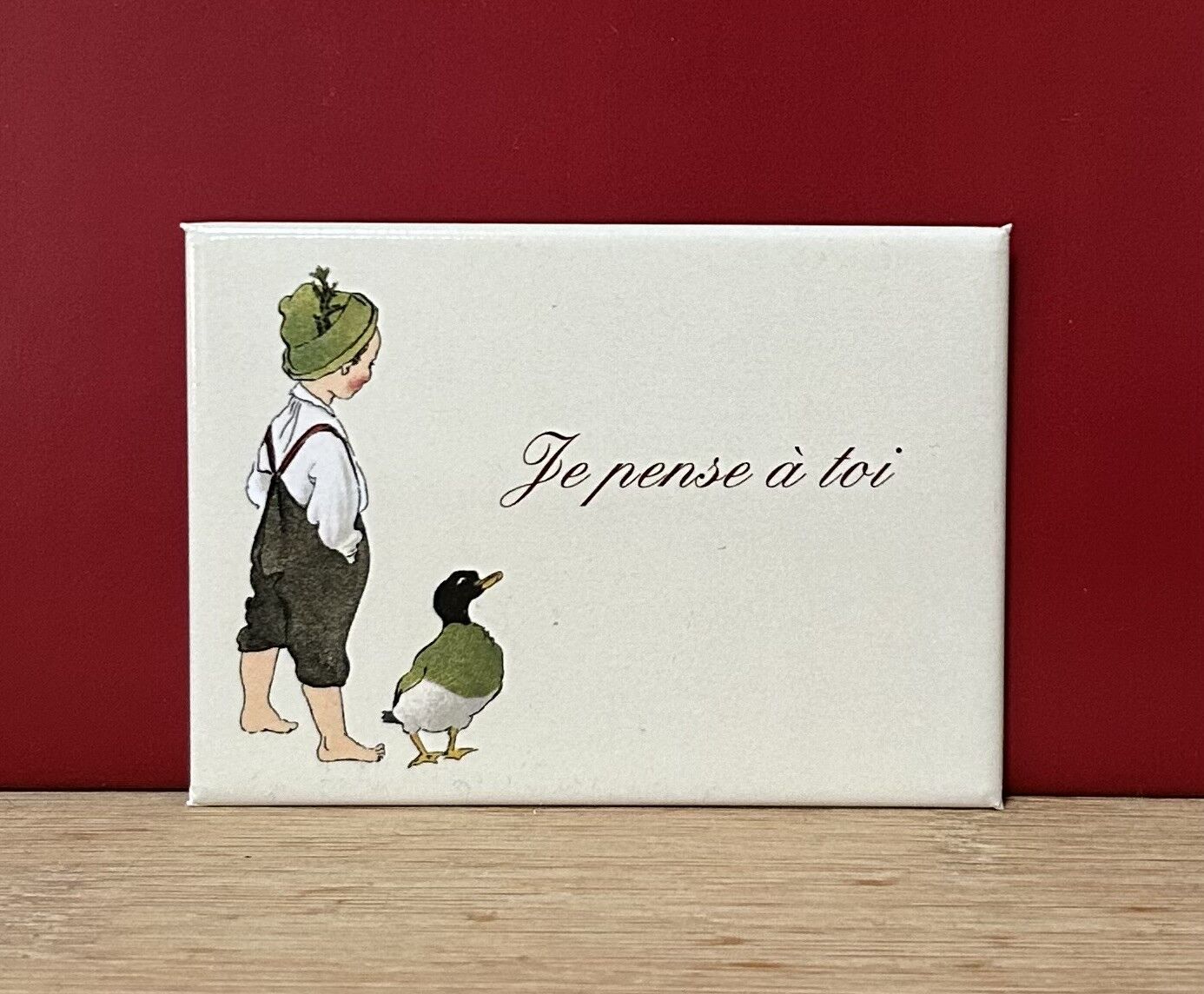 Magnete "Sto pensando a te"