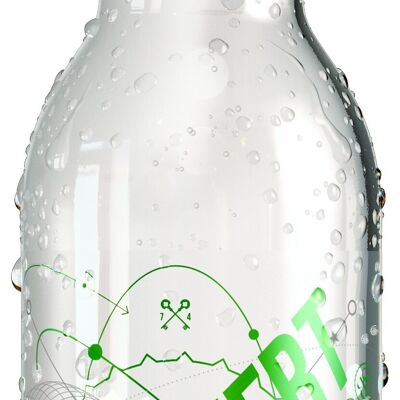 Limonade artisanale Bio au Citron Vert - Bouteille 33cl
