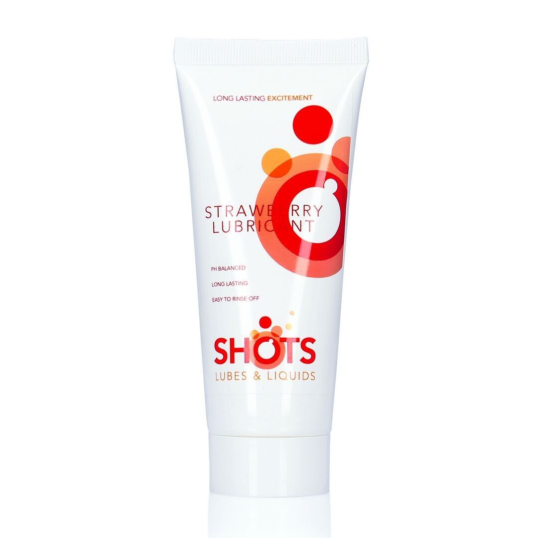 Shots Lubes Liquids von Shots – Gleitmittel – Erdbeere – 3 fl oz / 100 ml