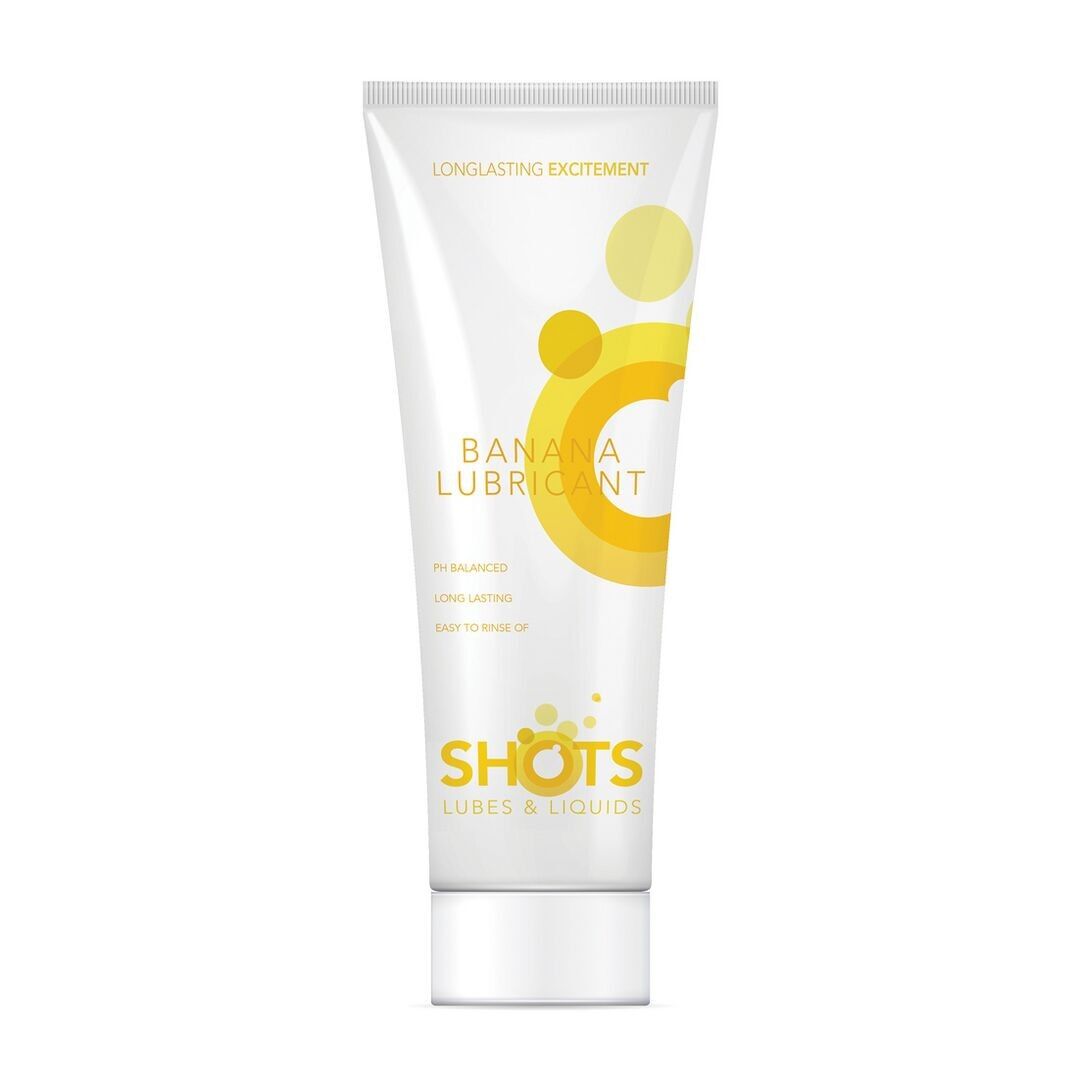 Liquidi lubrificanti Shots di Shots - Lubrificante - Banana - 3 fl oz / 100 ml