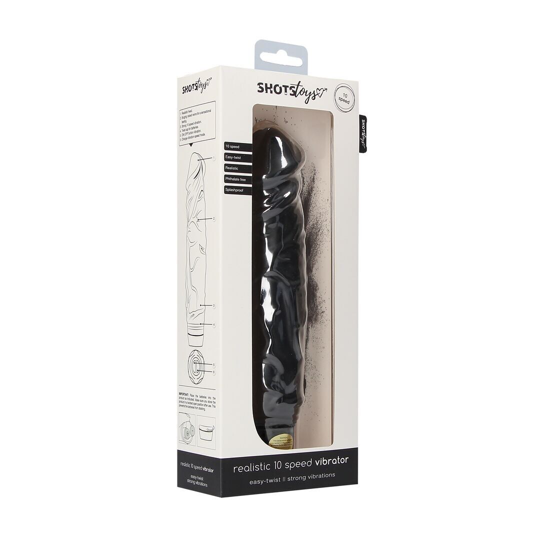 Vibratore realistico multivelocità