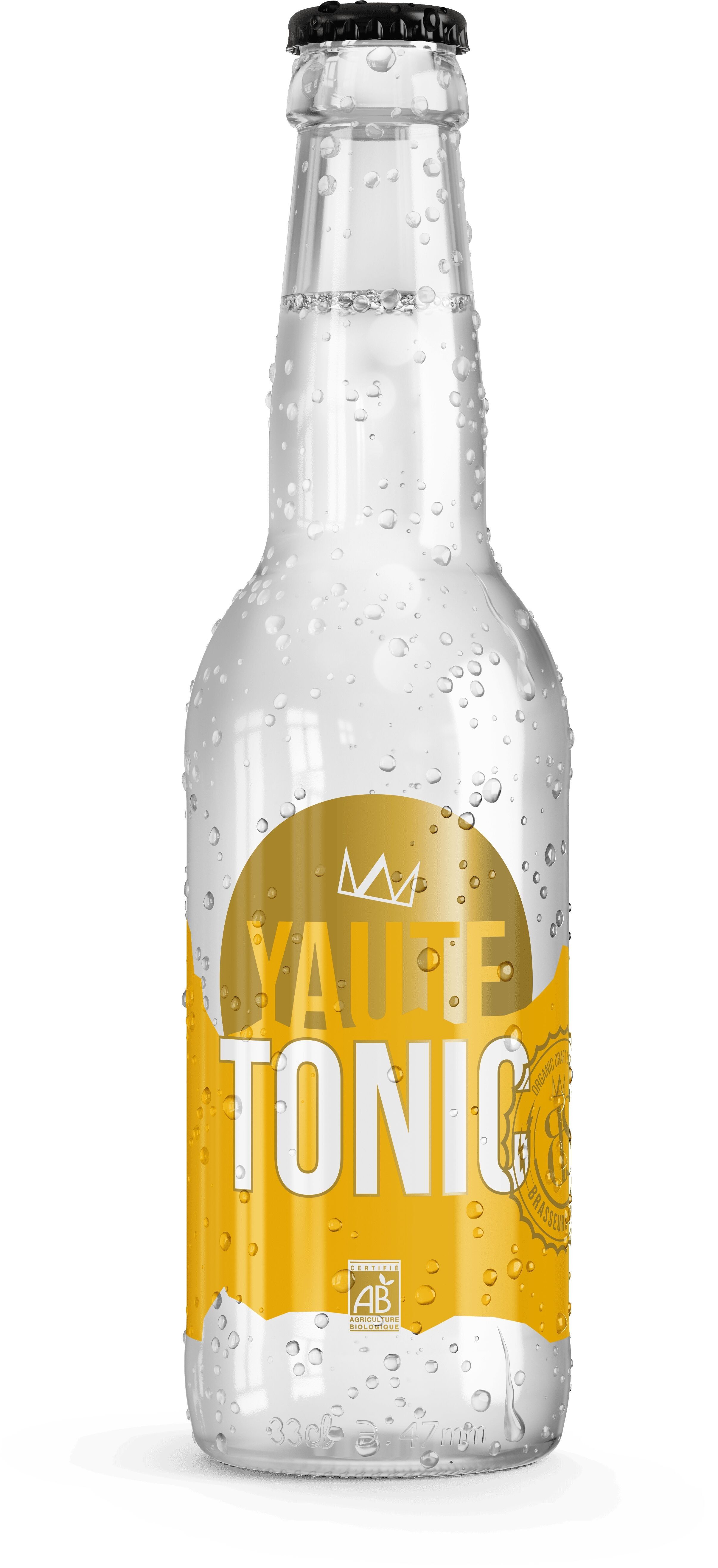 Organic artisanal tonic - 33cl bottle