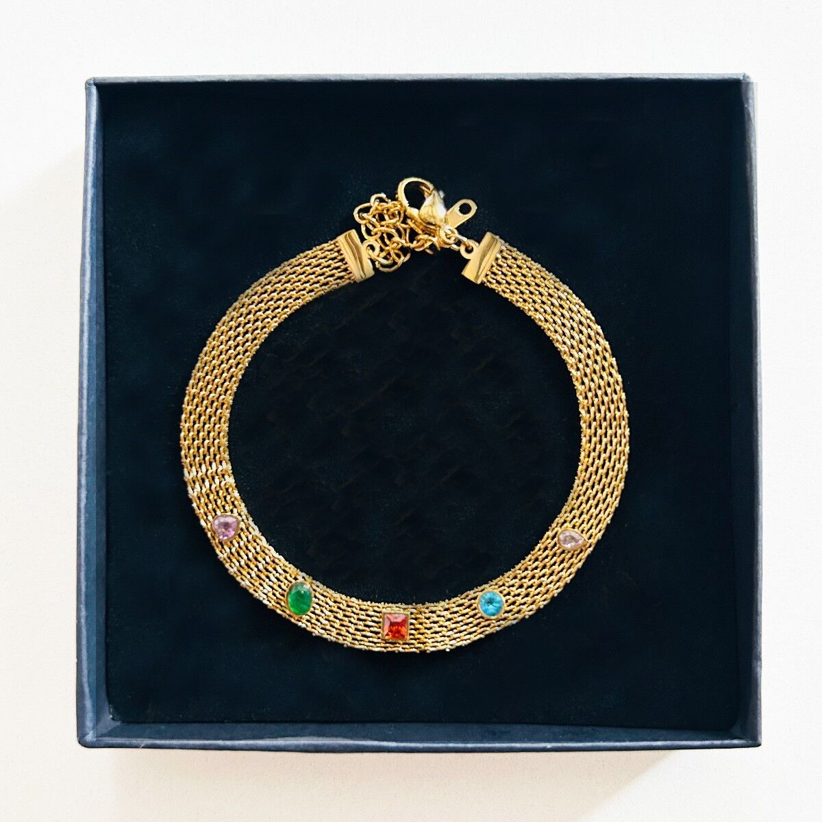 BRACCIALE MAGLIA PEPITE