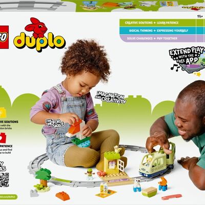 LEGO 10427 - Treno interattivo Duplo Adventure