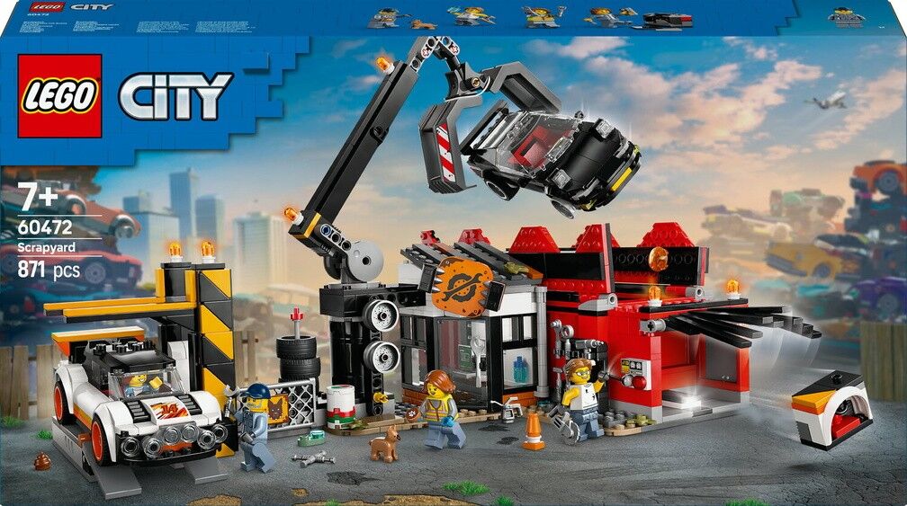 LEGO 60472 - Automobile City Junkyard