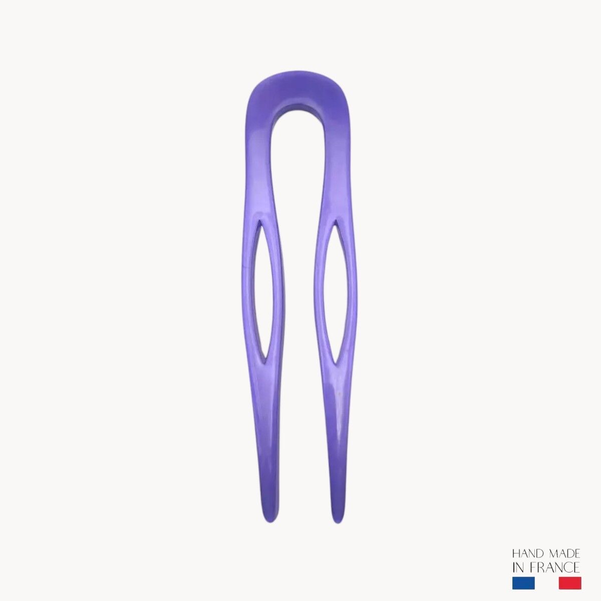 8,5 cm großer Duttstift - Lila