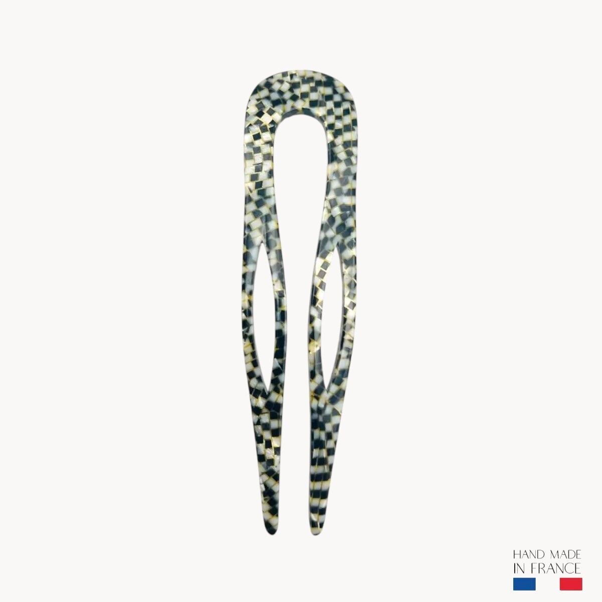 Pasador para moño de 8,5 cm - Opera