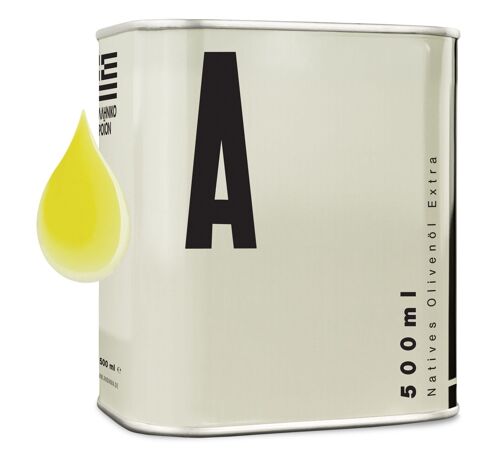 A! 500 ml - Natives Olivenöl Extra