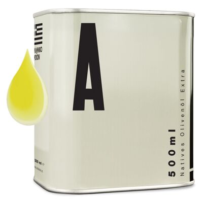 A! 500 ml - Extra Virgin Olive Oil