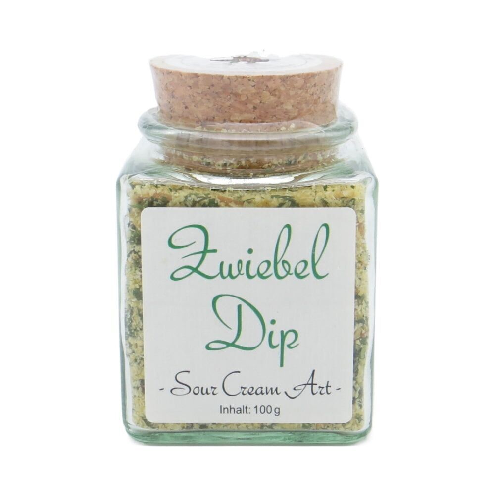 Salsa di cipolle - Stile panna acida -