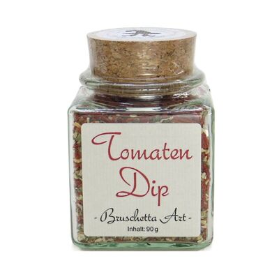 Tomato Dip - Bruschetta Style -