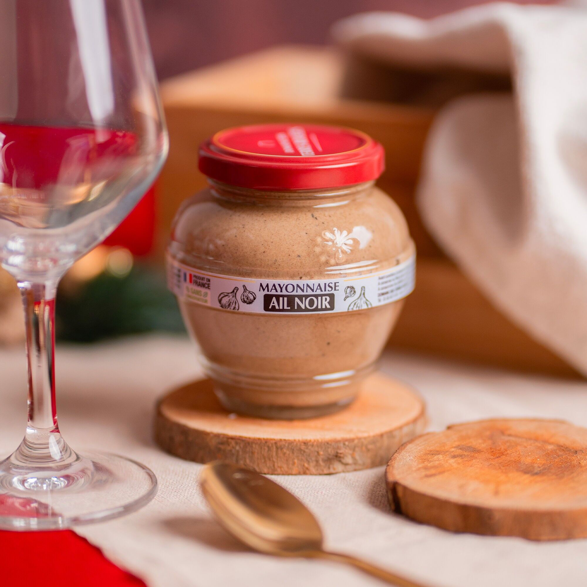 Black Garlic Mayonnaise 180g