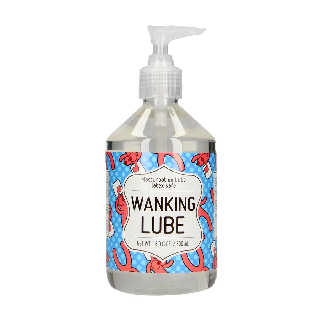 S-Line by Shots - WANKING LUBE - Lubricante para Masturbación - 17 fl oz / 50...