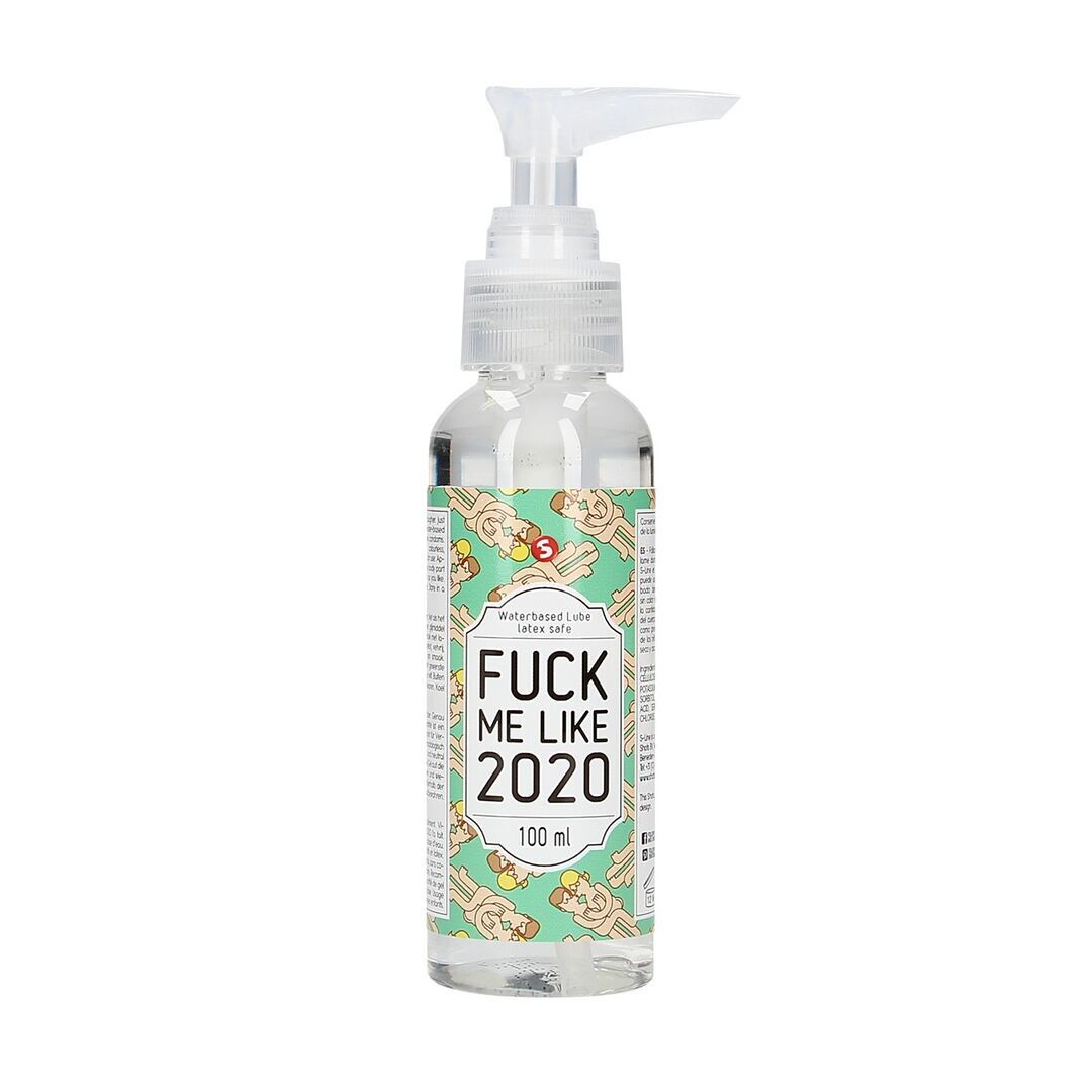 S-Line by Shots - Fuck Me Like 2020 - Lubricante a base de agua - 3 fl oz / 1...
