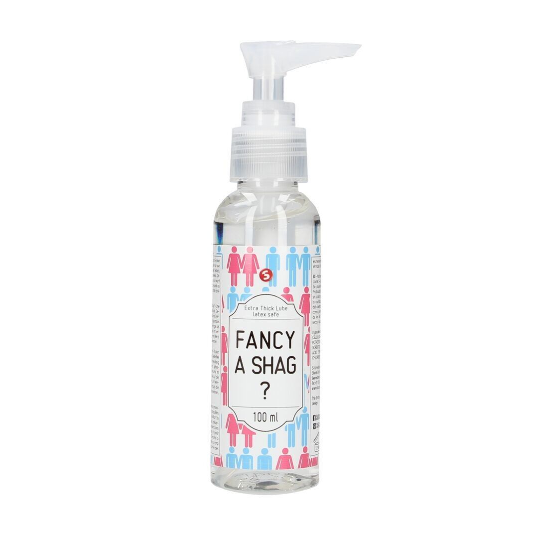S-Line by Shots - Fancy A Shag? - Lubricante Extra Grueso - 3 fl oz / 100 ml