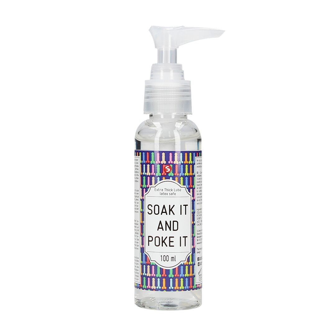 S-Line di Shots - Soak It And Poke It - Lubrificante extra denso - 3 fl oz / 1...