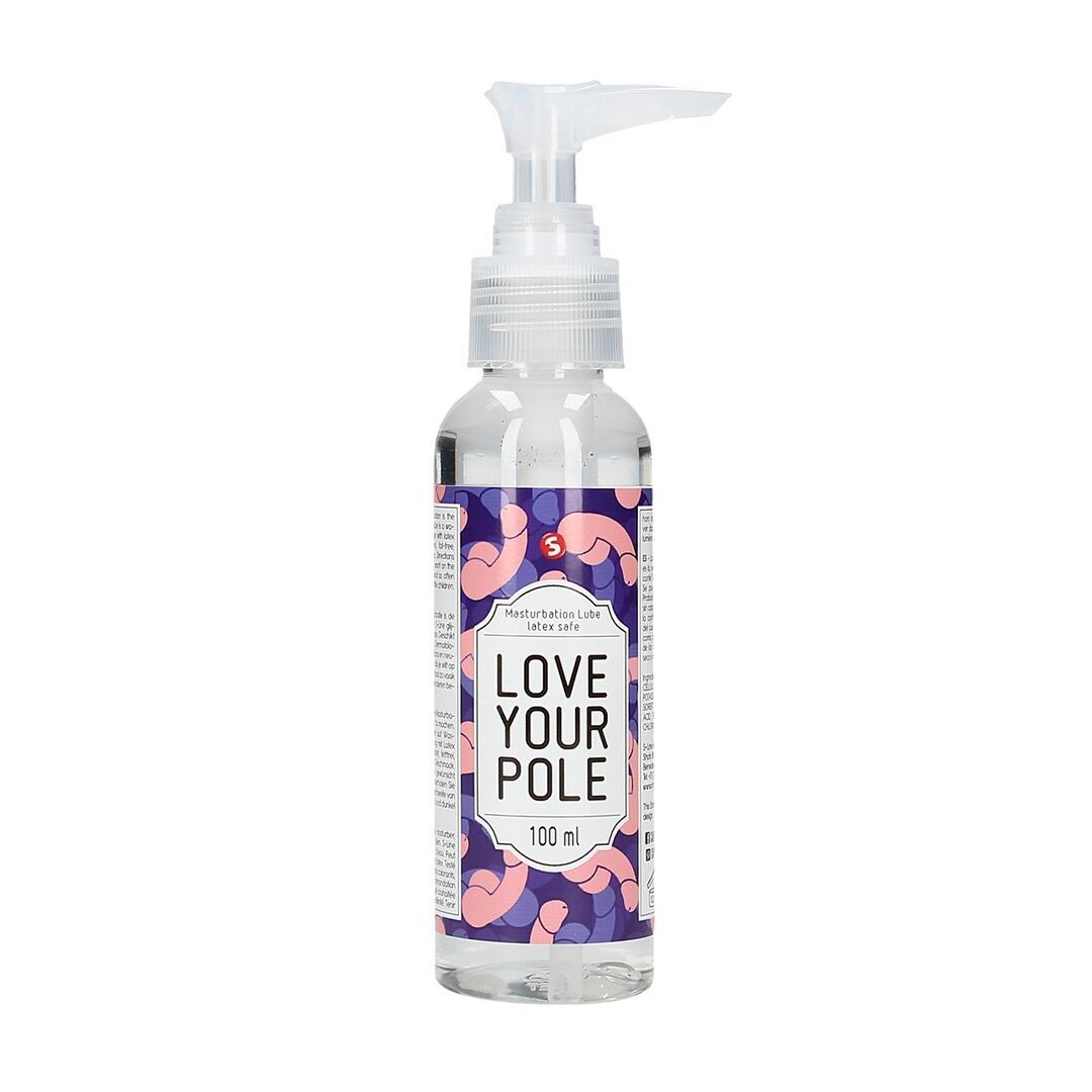 S-Line by Shots - Love Your Pole - Lubricante de masturbación - 3 fl oz / 100 ml